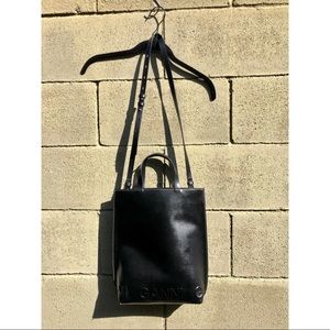 Ganni Leather Tote